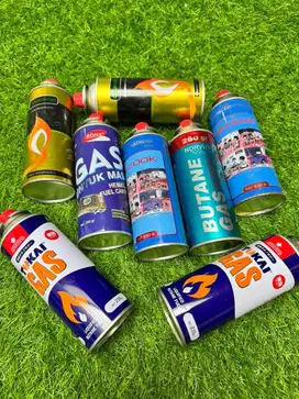 di jual 8 gas portable beserta tabung