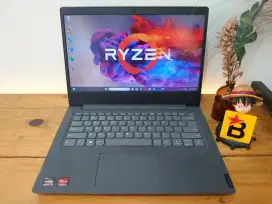 Laptop Desain Lenovo V14 Ryzen 5 4500U RAM 8 + SSD Body Slim Desain
