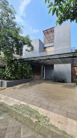 Rumah Modern Minimalis Bintaro Dekat Tol Tanah Kusir, 16278