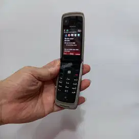 Nokia 6600 Fold Hape Jadul 6600f Second Handphone Vintage Baterai Ori