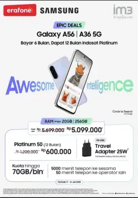 Samsung galaxy A56