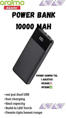 Power Bank-oraimo
