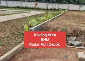 Dijual Tanah Kavling Siap Bangun Di Radar Auri Depok