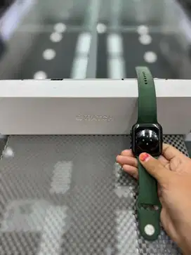 Apple watch series 7 45mm, ex garansi resmi/indonesia