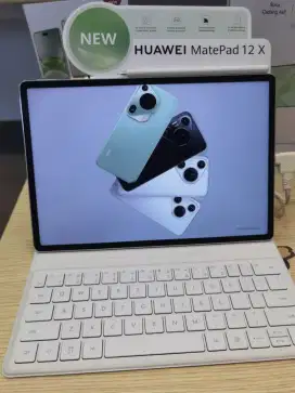 Huawei Matepad 12X sd 31juli free keyboard, pencil, garansi 2 tahun