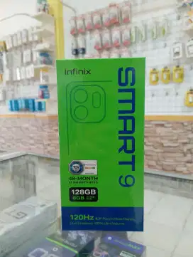 HP INFINIX SMART 9 4/128 + GARANSI 100%