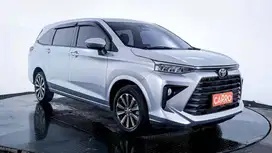 Toyota Avanza 1.5 G TSS AT 2021 Silver