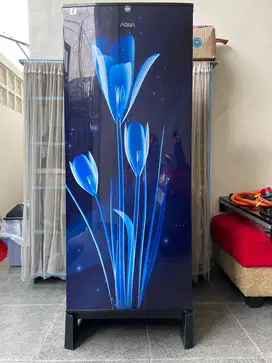 Kulkas Aqua 1 pintu masih joss