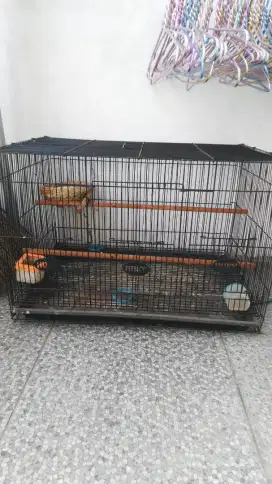 Sangkar untuk perjodohan burung