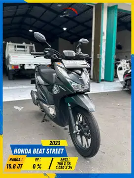 HONDA BEAT STREET 2023 MONGGO GAS POL MASZEHH HIKMAH MOTOR KEPUH
