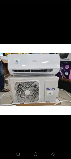 KREDIT AC AQUA 1/2 PK DENGAN HOME CREDIT