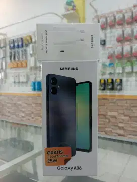 HP SAMSUNG GALAXY A06 6/128 + GARANSI 100%
