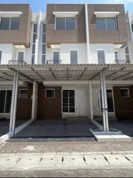 Rumah Modern Minimalis 3 Lantai Ada AC di Sedayu City Klp Gading