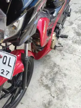 Dijual satria Fu kondisi istimewa, no kukus. Lokasi banjabaru kota.