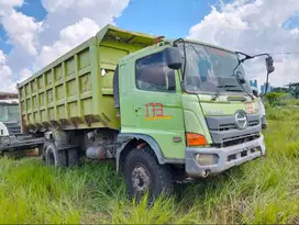 PAKET 7 HINO RANGER 500 FM 260 JD DUMP TRUCK 6X4 - TAHUN 2019