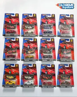 TAKE ALL - Hot Wheels Ferrari Racer 2007 & 2008 - 30 Pcs