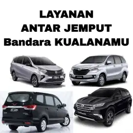 Layanan antar jemput bandara Kualanamu