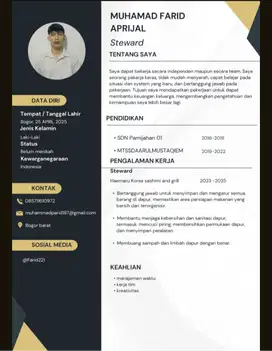 Cari lowongan kerja