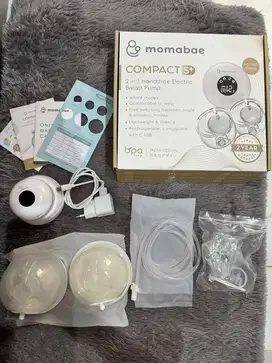PRESALE POMPA ASI MOMABAE COMPACT S+ MULUS LIKENEW