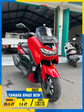 YAMAHA NMAX NEW 2022 MONGGO GAS POLL MASZEH HIKMAH MOTOR KEPUH