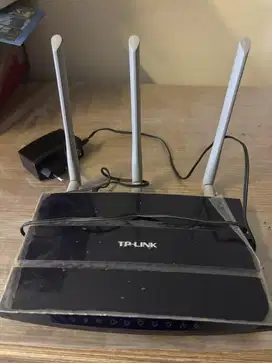 Modem&router merek D-Link