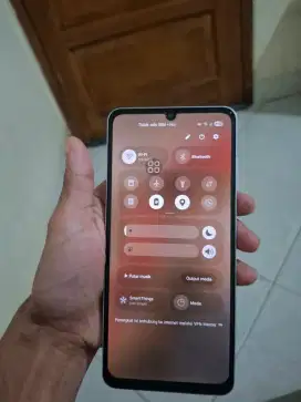 Mulus bgt kaya baru hp samsung a06 4g ram 4+4/128 full set no minus