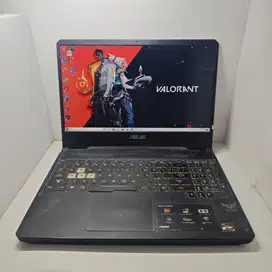 TERMURAH! LAPTOP GAMING ASUS TUF FX505DY RYZEN 5 RX580 4GB DUAL VGA