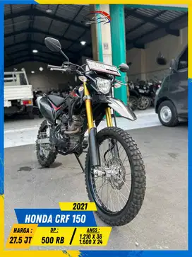 HONDA CRF 2021 MANTAP GASS MASZEHH HIKMAH MOTOR KEPUH