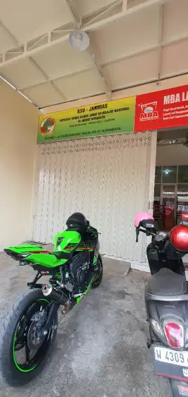 Kawasaki ZX25-RR ABS QS ( Type Tertinggi ) 2023