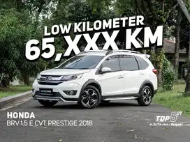 TDP 5 JUTA FREE GARANSI MESIN BR-V PRESTIGE AT 2018 PUTIH MOBCARS