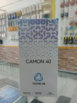 HP TECNO COMAN 40 8/256 + GARANSI 100%