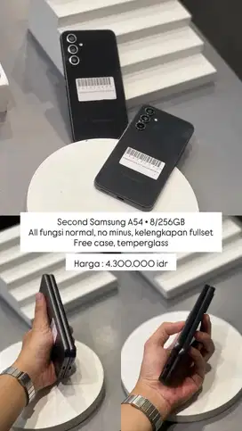 Second Samsung A54 8/256gb