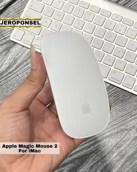 Apple Magic Mouse Gen 2 For iMac , MacBook , iPad , Original Bluetooth