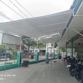 Kanopi membrane mewah