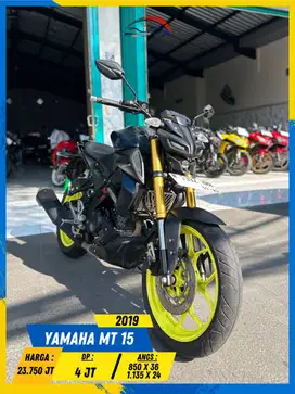 YAMAHA MT 15 2019 NEGO SAMPE DEAL BOSS HIKMAH MOTOR KEPUH