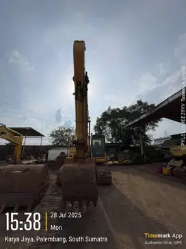 EXCAVATOR PC 200 KOMATSU TAHUN 2018