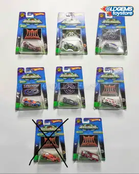 TAKE ALL HOT WHEELS ACCELERACERS