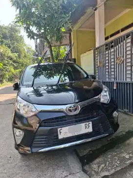 Toyota calya 1.2 G Bensin-MT 2018 Hitam