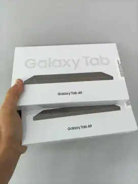 SAMSUNG TAB A9 4G NEW SEGEL SIAP ANTAR FREE ONGKIR