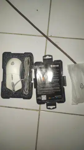 Mouse dan mousepad
