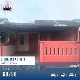Rumah Murah Siap Huni di Citra Indah City. 2KT, 1KM, 90m²