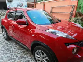 Nissan juke 2012 at