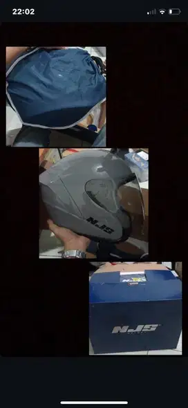 Helmet NJS Ori size M/Xxl