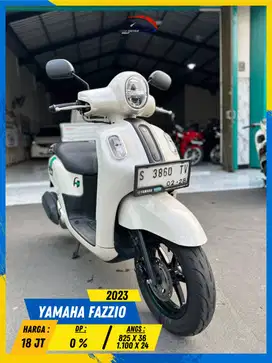 YAMAHA FAZZIO 2023 MANTAP BETUL BOSS HIKMAH MOTOR KEPUH