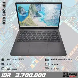 Hp 245 G10 - Ryzen 3 - Ram 8 GB - SSD 256 GB