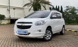 Pajak Panjang Chevrolet Spin  1.5 LTZ Bensin-AT 2015 Putih