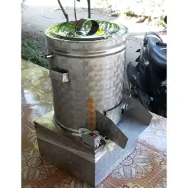Mesin pengupas bawang