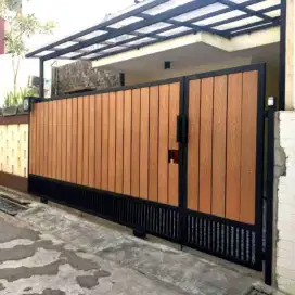 Pagar GRC desain modern