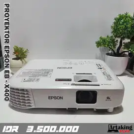 Proyektor Epson EB - X400 - 3300 Lumens