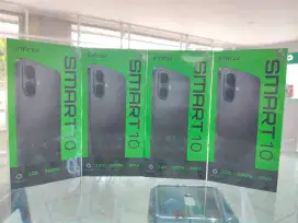 INFINIX SMART 10 4/128 NEW SEGEL GARANSI RESMI TERMURAH